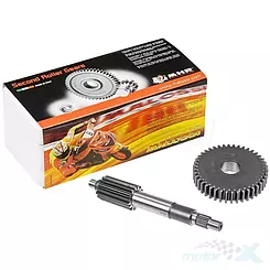 Hinterradgetriebe Malossi HTQ 15/42, Aprilia / Benelli / Itajlet / MBK / Yamaha 100