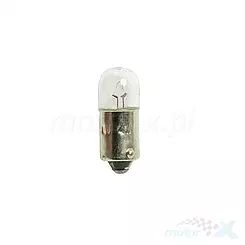Glühbirne T4W BA9S 12V 4W weiß