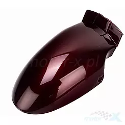 Schutzblech vorne, hinterer Teil, bordeauxrot, Ferro 601 / Zipp Quantum / Toros Fresco
