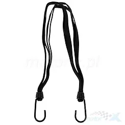 Gepäckgummi schwarz flach 60 cm 1 Stück