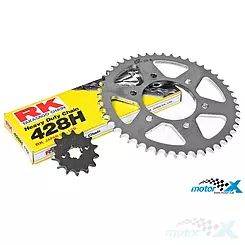 Chiaravalli Antriebsset 428 14/48z, Yamaha YZF R 125 08-15