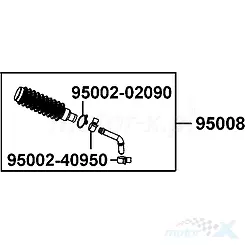 Getriebeentlüfter 64mm Kymco