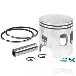 Kolben komplett 46.00mm 70cc Airsal Sport, Minarelli stehend