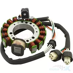 Stator Zündspule, Lichtmaschinenstator, DZE 2913