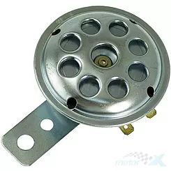 Schallsignal 12V silber