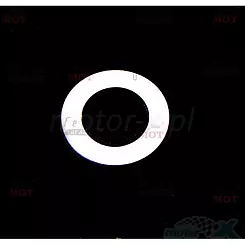 Distanzscheibe 12,5x19,7x1,5 mm für Zwischenrad (linke Seite)