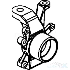 Linker Achsschenkel Kymco MXU 500