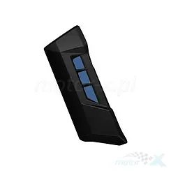 Motorabdeckung Oberteil Aufkleber blau matt links Zontes 125C