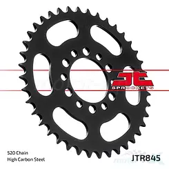 Hinteres Kettenrad 520 49 Zähne JT Sprockets JTR845