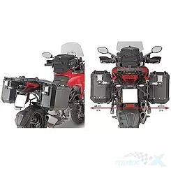 Seitenkofferträger MONOKEY CAM-SIDE, für KFR KFORCE ALU Koffer, DUCATI Multistrada 1260 (18)