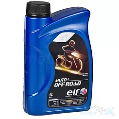 Elf Moto 2 2-Takt-Motoröl Offroad, teilsynthetisch, 1L