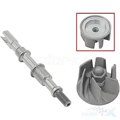 Walze und Rotor der Bronco AT-10070A Wasserpumpe