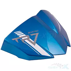 Blaue Scheinwerfergehäuse Barton Travel 125