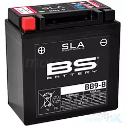 Wartungsfreier Akku BS Battery BB9-B 12V 9Ah 135x75x139mm 120CCA