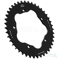 Hinteres Kettenrad 520 40 Zähne, Aluminium, JT Sprockets JTA751