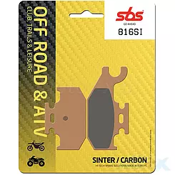 Sintermetall-Bremsbeläge SBS Sinter Off Road 816SI