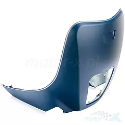Frontschild, blau, Romet 727 S