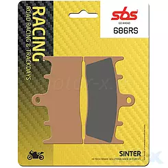 Bremsbeläge gesintert SBS Sinter Racing 686RS