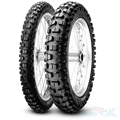 Offroad-Motorradreifen Pirelli 140/80-18 MT 21 RALLYCROSS 70R M+S TT M/C hinten