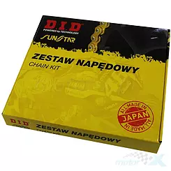 DID 50(530)ZVMX Gold Kettensatz 108 SUNF511-15 SUNR1-5383-45 (50ZVMX Gold-GSX-R750 88-89)