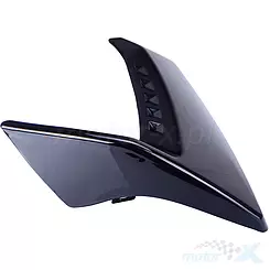 Tankabdeckung links schwarz Romet RX 125 Street / RX 125 Tour