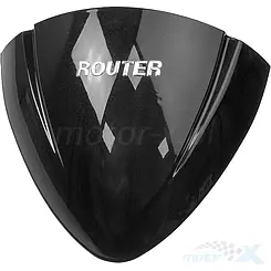 Obere Lenkerabdeckung schwarz Router Grande 125 (ab 2014)