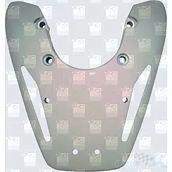 Gepäckträger hinten weiß Ferro 302 