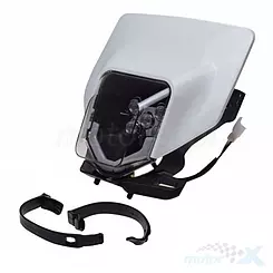 LED-Scheinwerfer mit Abdeckung, Universal, Weiß, WM Motor 72W