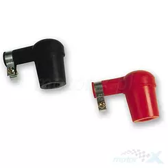 Vicma Zündkerzenstecker, kurz, Winkel 90, schwarz