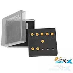 Hauptdüsen Naraku Dellorto 5MM, 10er-Set (90-110)