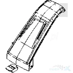 Tankdeckel-Abdeckung T01 Kymco AK550