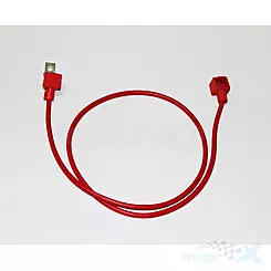 80 cm Pluspol-Batteriekabel rot 