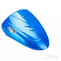 Obere Frontabdeckung blau Zipp Tops RS