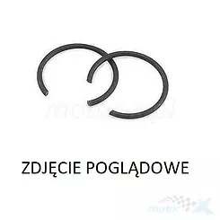 Kolbenbolzensicherung 19x1mm, 2 Stück, Namura CL-00035