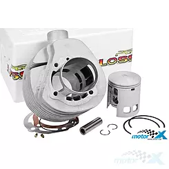 Zylinderkit Malossi Aluminium 210ccm, 200 PE / P 200 / Cosa 200 / PX 200 / Rally 200 (ohne Kopf)