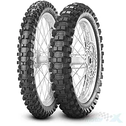 Offroad Motorradreifen PIRELLI 80/100-21 SCORPION MX EXTRA X SBG 51M TT MST vorne