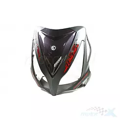 Obere Frontscheibe Schwarz-Rot Barton Falcon / Zipp Quantum RS