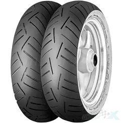 Rollerreifen Continental 100/90-14 CONTISCOOT 57P TL M/C REINF hinten