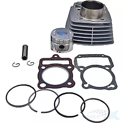 Kompletter Zylinder 62.00mm 150ccm, Abiwa, Romet ZK 125 (Zetka), CG150