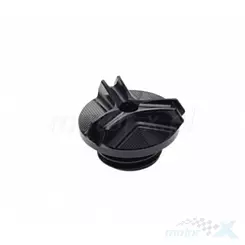 Öl-Einfüllstutzen, M20x2,5mm, schwarz, Leoshi, Honda / Voge / Ducati