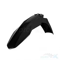 Vorderradkotflügel, schwarz, Polisport