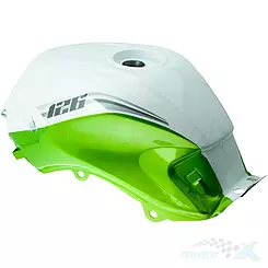 Kraftstofftank grün-weiß Junak 126
