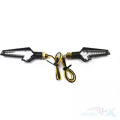 Dynamische, sequentielle, progressive LED-Blinker, CH-1047