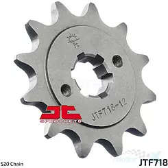 Vorderrad 520 12 Zähne JT Kettenräder JTF718