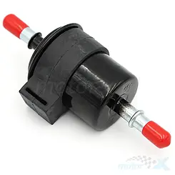Kraftstofffilter, Metall, mit Gummi, Junak M12 Vintage / SR 400 / RX ONE 125 / Classico 125 / XDV 125
