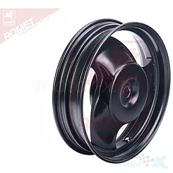 Hinterrad 2.15x10" Schwarz Toros el Diablo 4T