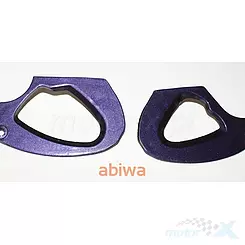 Lenkerabdeckungsstopfen violett Ferro 602 / Kingway Mosquito / Router XL