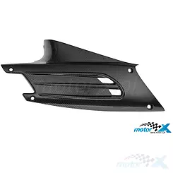 Linke Motorabdeckung Revo, Carbon, Peugeot Speedfight II