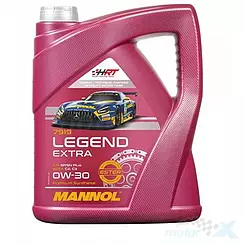 Automotorenöl 0W30 synthetisch 5L, Mannol Legend Extra 7919