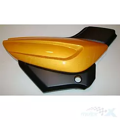Rechte Seitenabdeckung Orange Junak 901 / Junak 122 / Barton Sprint 1